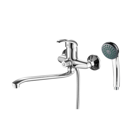 Смеситель для ванны FASHUN A2203, хром