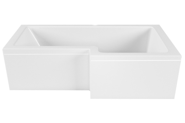 Ванна акриловая правосторонняя Vayer Options Гл000023295, 165x85