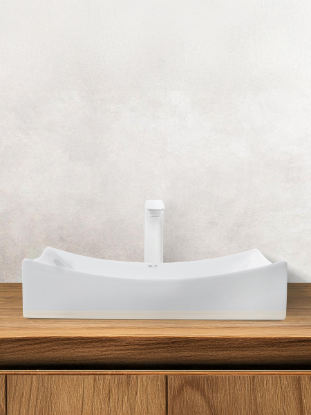 Раковина накладная WeltWasser WW SK ELBACH 1002