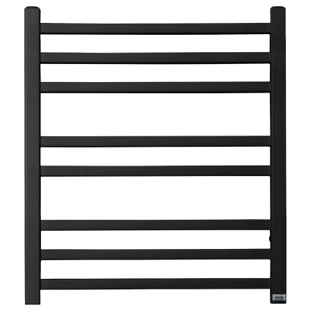 Полотенцесушитель GROIS Polo GR-001 500х600 П8 (3+2+3) RAL9005 черный матовый