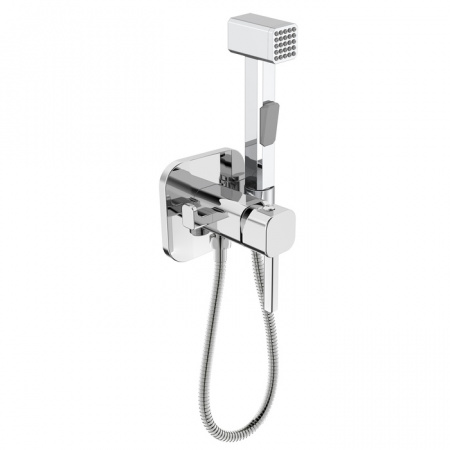 Смеситель для биде IDDIS 004SBS0i08 с гигиеническим душем