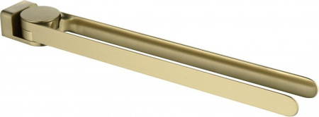 Полотенцедержатель поворотный 2-й Grocenberg AC0055 (Золото матовый)