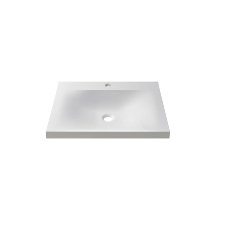 Умывальник Belux Порто 500, Белый матовый