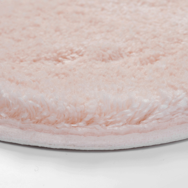 Коврик для ванной комнаты WasserKRAFT Wern BM-2554 Powder pink