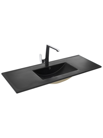 Раковина врезная WeltWasser WW SK DEILBACH 7506-120 MT-BL