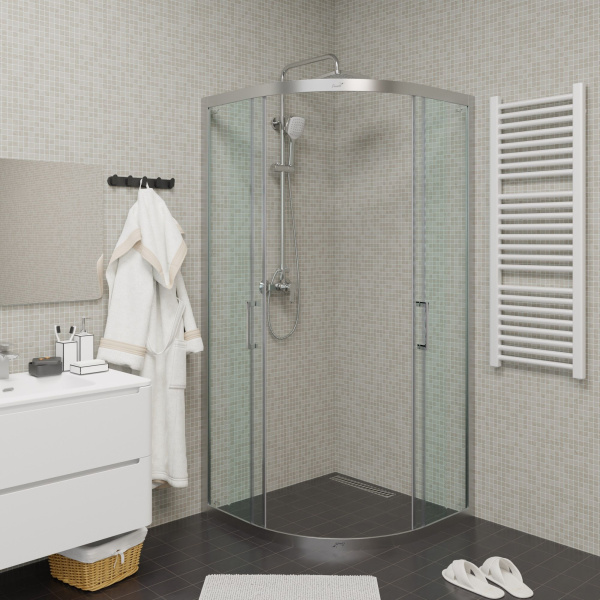 Ограждение VIVA90 N душевое Ceruttispa без поддона (90x90x195)