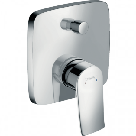 Смеситель для ванны с душем Hansgrohe Metris 31454000