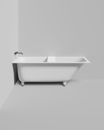 Полка для встраиваемой ванны Salini GABBIANO IN 730, покраска по RAL Classic, 1906204MF