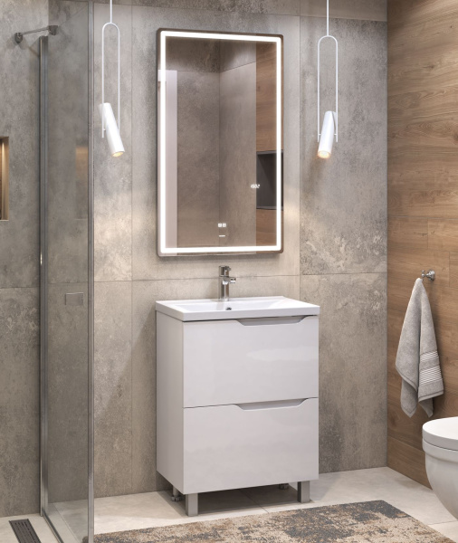 Тумба под раковину напольная VIGO Neo tn.NEO.9696.60.2Y, 60 см