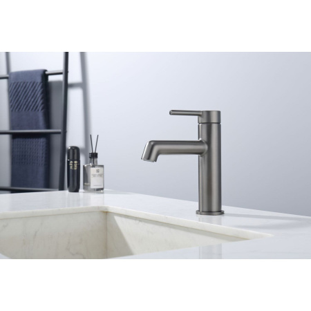 Смеситель для раковины Raglo R20.10.09, графит