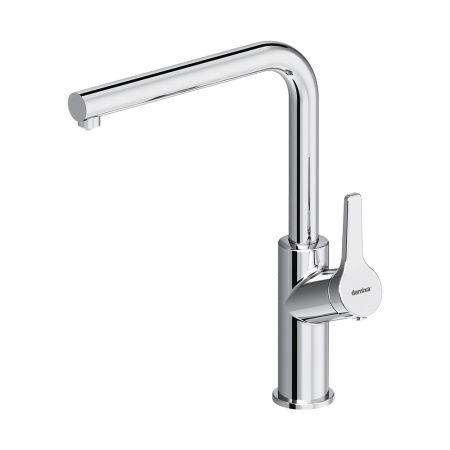 710771000 Merkur, Смеситель для кухни Damixa L-излив, с каналом для фильтрованной воды, хром