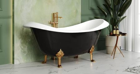 Ванна Ромео ВР-1750, Черный (16)