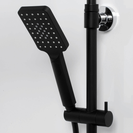 Душевой комплект с термостатическим смесителем WasserKRAFT  BK11401CB