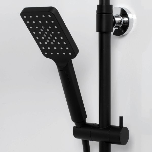 Душевой комплект с термостатическим смесителем WasserKRAFT  BK11401CB