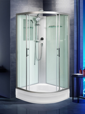 Душевая кабина WeltWasser WERRA XL 1001 1000х1000х2260мм