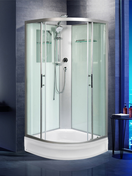 Душевая кабина WeltWasser WERRA XL 1001 1000х1000х2260мм