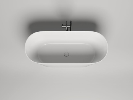 Ванна отдельностоящая Salini MONA 170x72 RAL полностью, S-Sense, глянцевый 102912GF