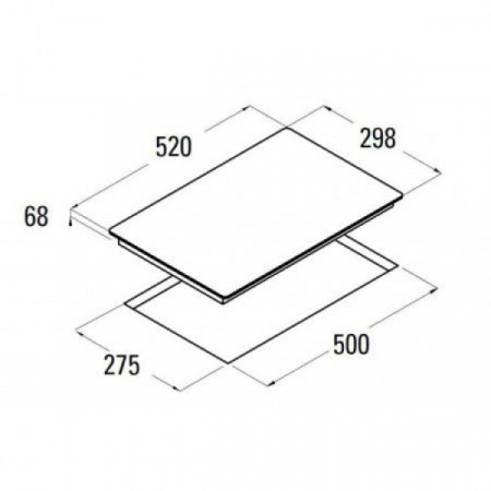 Варочная панель Cata IB 302 BK