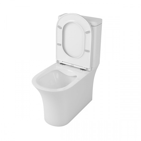 Унитаз-компакт OWL Eter Cirkel-G OWLT190202 с сиденьем DP микролифт