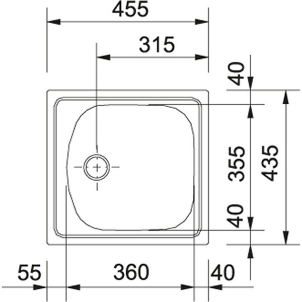 Мойка Franke ETN 610