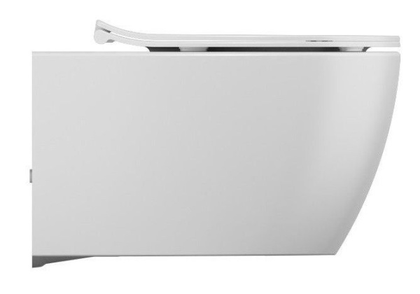 Унитаз ISVEA Sentimenti Neo подвесной 363*510*400 белый матовый 10AR02010SV-2L