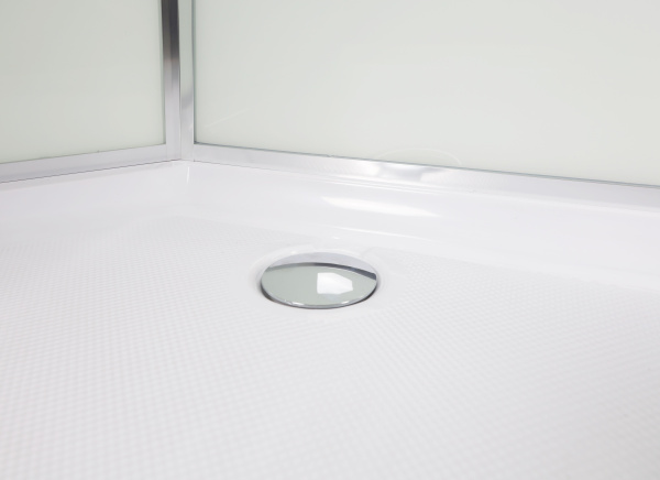 Душевая кабина Niagara Ultra NG-306-01 (90х90х220) низкий поддон(16см),стекло матовое,4 места