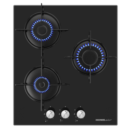 Газовая варочная панель HOMSair HGG431BK