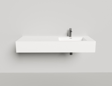 Раковина столешница Salini ONDA PLUS, белый, 1402203MN