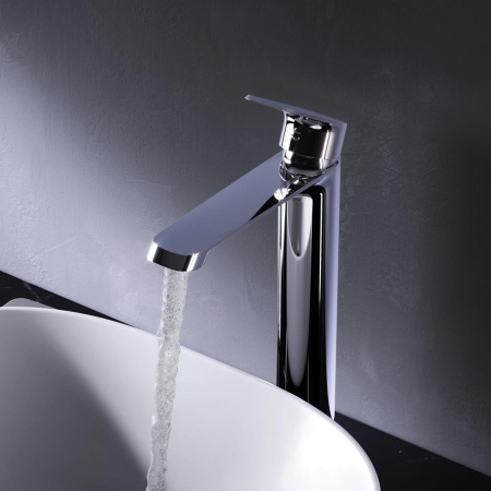 F8F92000 Func Смеситель для умывальника AM.PM высокий, хром