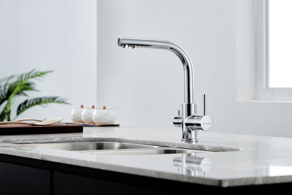 Смеситель для кухни Paulmark ESSEN Es213011-CR, хром