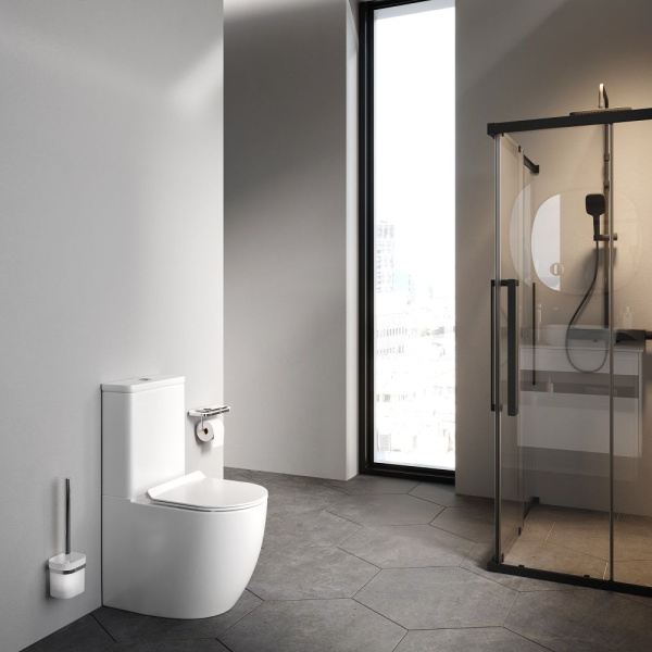 C808600SC Like Aquaspin унитаз-компакт с сиденьем микролифт