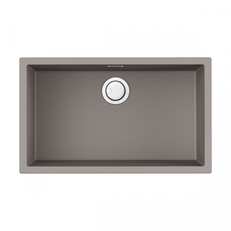 Кухонная мойка Omoikiri Yamakawa 75-U/I-GR Artceramic leningrad grey 4993776