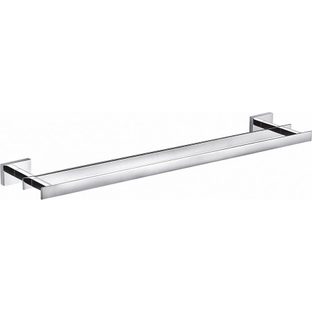 Полотенцедержатель двойной WONZON & WOGHAND, Хром (WW-9711-45CM)