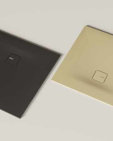 Душевой поддон Salini OASI PLUS 800-1000x800-1000 Белый 120421MN