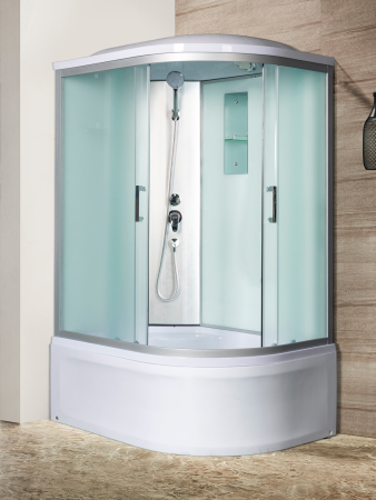 Душевая кабина River DESNA 120/90/44 L MT 1200х900х2100мм