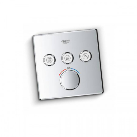 Смеситель скрытого монтажа Grohe Grohtherm SmartControl 29126000