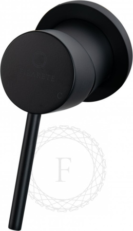 Cмеситель для раковины FILARETE Roun FL4020 (Черный матовый)