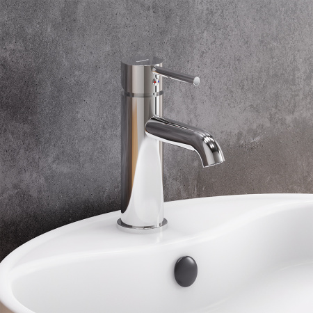 360210000 Scandinavian Pure, Смеситель для умывальника Damixa, хром