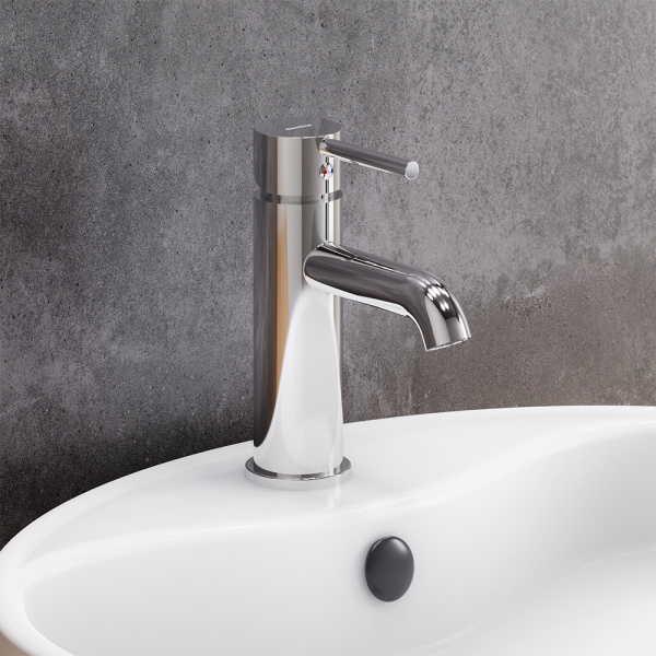 360210000 Scandinavian Pure, Смеситель для умывальника Damixa, хром