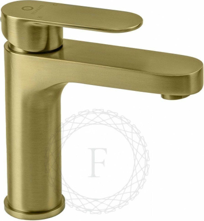 Cмеситель для раковины FILARETE Retta FL5030 (Матовое золото)