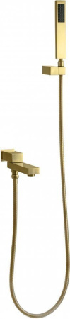 Душевая система скрытого монтажа FILARETE Fing FL1042 (Матовое золото)
