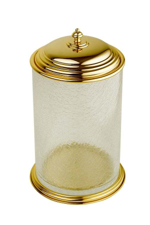 Ведро для мусора Boheme Palazzo Nero 10158 Золото