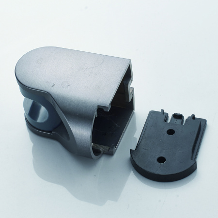 Смеситель для ванны Shevanik S8502T, оружейная сталь