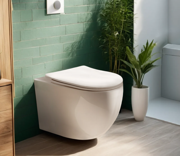 Унитаз ORLTER Aria PP подвесной безободковый Ceruttispa CT10571 (490х360х370)