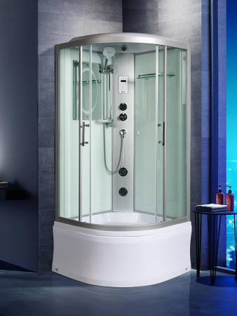 Душевая кабина WeltWasser HALLE 804 800х800х2170мм