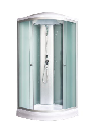 Душевая кабина River NARA LIGHT 100/15 MT 1000х1000х2100мм