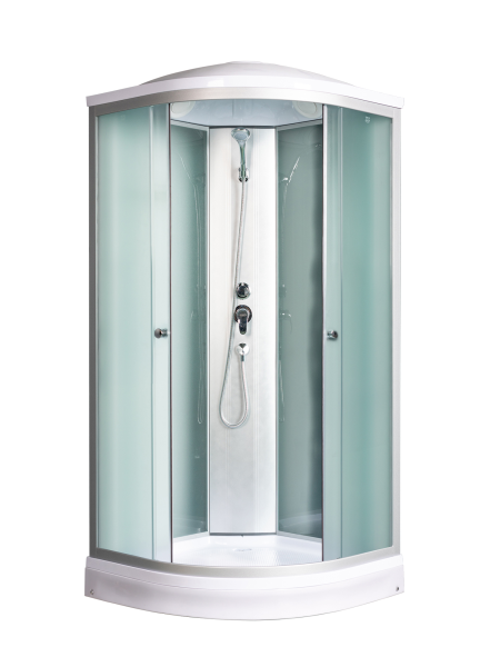 Душевая кабина River NARA LIGHT 90/15 MT 900х900х2100мм