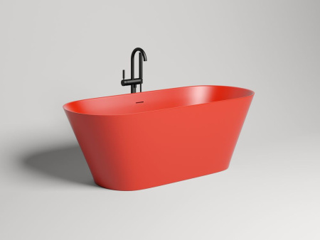 Ванна отдельностоящая Salini MONA 170x72 RAL полностью, S-Sense, глянцевый 102912GF