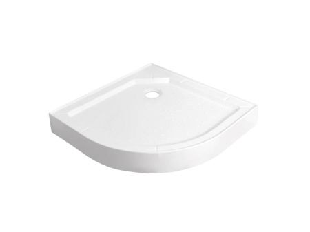 Душевая кабина AQUABATH ATLAS AB-1000A (четверть круга, 90x90, хром, с поддоном, сифоном, без крыши)