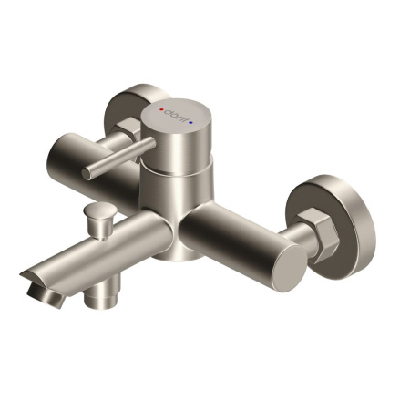 D3010000SS Logic new Смеситель для ванны и душа AM.PM из нержавеющей стали